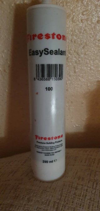 9 Tubos Sellador Polímero MS Firestone