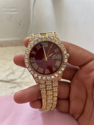 Reloj de  con diamantes