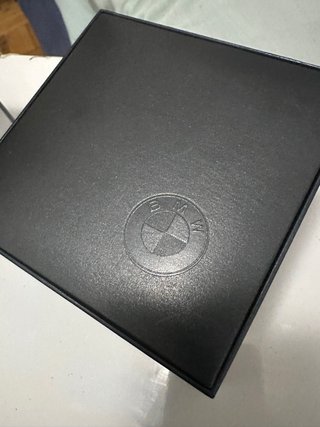 Reloj BMW Cuero Marrón / Acero