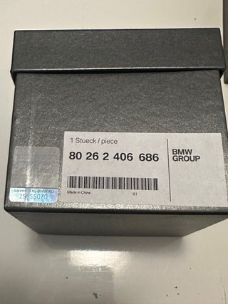 Reloj BMW Cuero Marrón / Acero