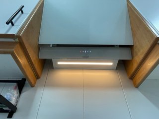 Campana extractora Cata Juno 900 y tubo extractor