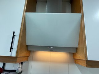 Campana extractora Cata Juno 900 y tubo extractor