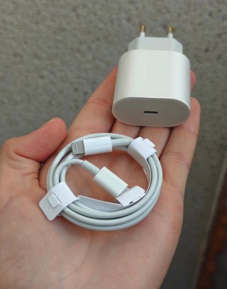Cargador iPhone 35W USB-C Carga Rápida
