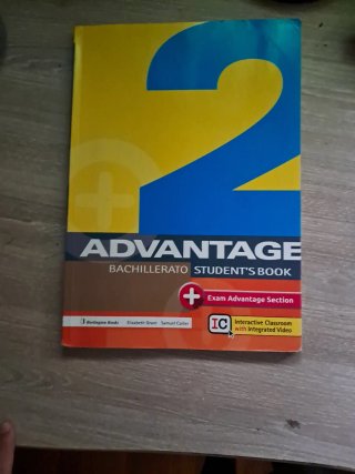 Advantage 2 Bachillerato