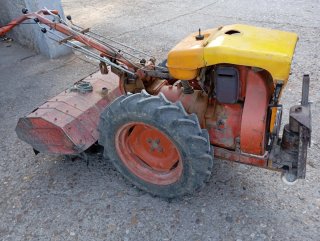 Motocultor Pascuali 945 (18 cv)