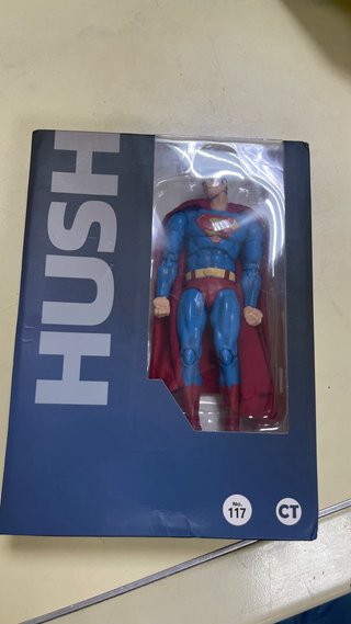 Figura Superman DC Comics HUSH No. 117