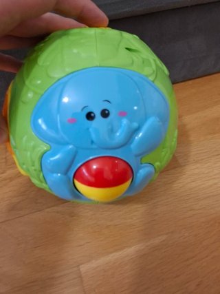 Pelota Interactiva Bebé