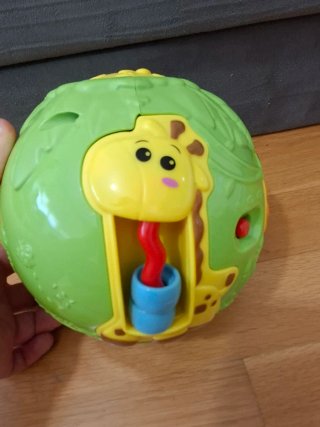 Pelota Interactiva Bebé