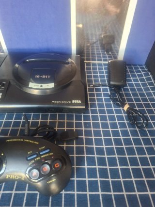 MEGADRIVE 1 HIGH DEFINITION ORIGINAL COMPLETA