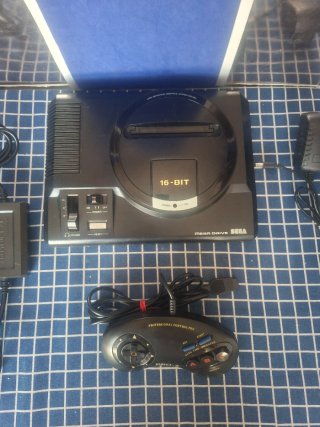 MEGADRIVE 1 HIGH DEFINITION ORIGINAL COMPLETA