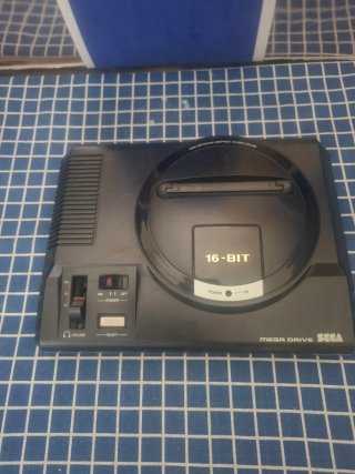 MEGADRIVE 1 HIGH DEFINITION ORIGINAL COMPLETA