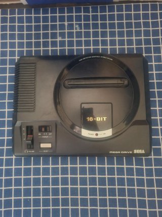 MEGADRIVE 1 HIGH DEFINITION ORIGINAL COMPLETA