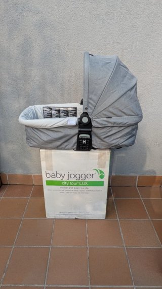 Baby Jogger City Tour Lux + capazo