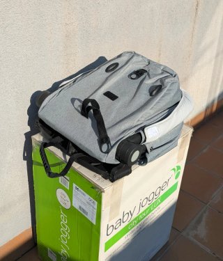 Baby Jogger City Tour Lux + capazo