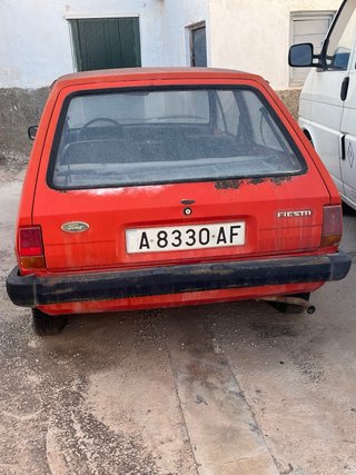 Ford Fiesta 1980