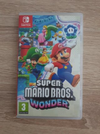 Super Mario Bros. Wonder Nintendo Switch