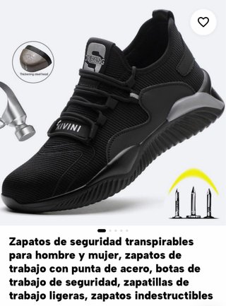 Zapatos de seguridad Tulldent Hombre/Mujer