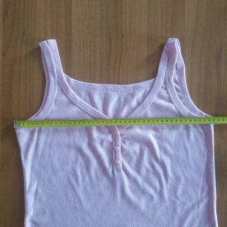 Canotta rosa