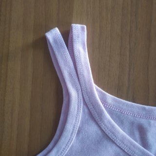 Canotta rosa