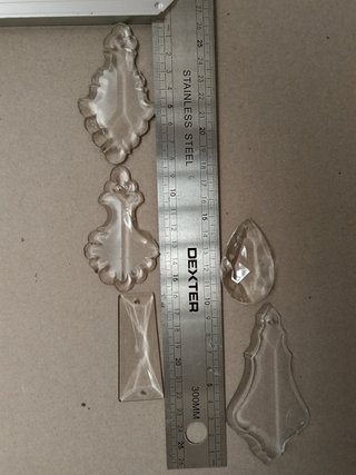 Prisma di cristallo per lampadario