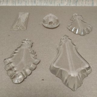 Prisma di cristallo per lampadario