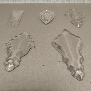 Prisma di cristallo per lampadario