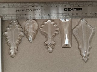 Prisma di cristallo per lampadario