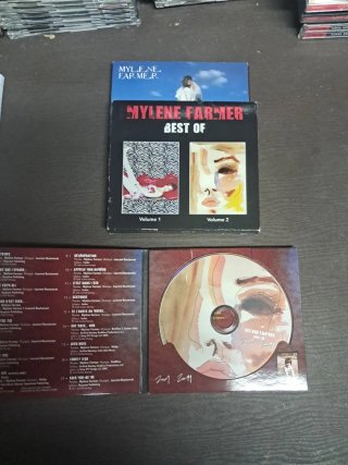 CD Mylene Farmer - Innamoramento & Best Of