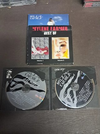 CD Mylene Farmer - Innamoramento & Best Of