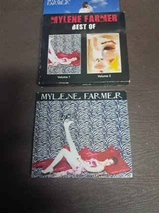 CD Mylene Farmer - Innamoramento & Best Of