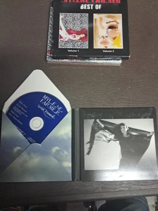 CD Mylene Farmer - Innamoramento & Best Of