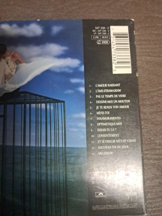 CD Mylene Farmer - Innamoramento & Best Of