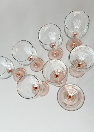 Set 8 copas Luminarc Francia 80s
