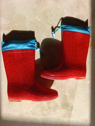 Botas de agua Mickey Mouse Talla 32