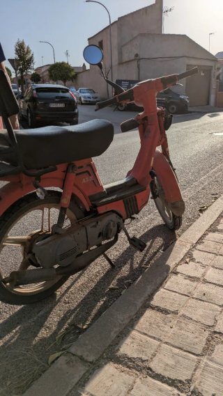 Piaggio Vespino ALX Roja