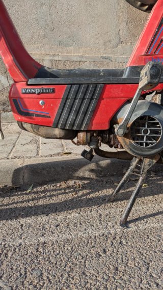 Piaggio Vespino ALX Roja