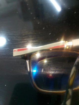 Gafas graduadas CH Carolina Herrera marrones