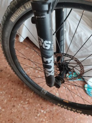 Bicicleta Ghost ASX Advance Eléctrica