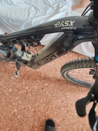Bicicleta Ghost ASX Advance Eléctrica