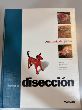 Anatomía Del Perro Protocolos de Diseccion
