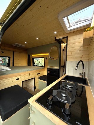 Peugeot Boxer camper