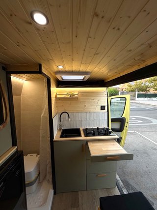 Peugeot Boxer camper