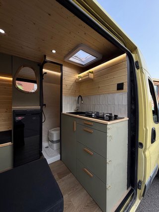 Peugeot Boxer camper