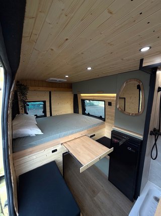 Peugeot Boxer camper