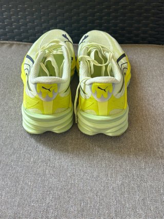 Zapatillas Puma Deviate Nitro 4-Hyrox Verde/Amaril