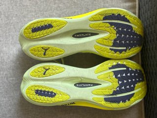 Zapatillas Puma Deviate Nitro 4-Hyrox Verde/Amaril