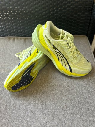 Zapatillas Puma Deviate Nitro 4-Hyrox Verde/Amaril