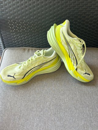 Zapatillas Puma Deviate Nitro 4-Hyrox Verde/Amaril