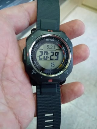 Casio Pro Trek PRG-69-.1ER Reloj Solar/ new modelo