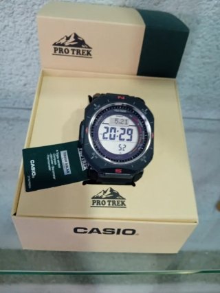 Casio Pro Trek PRG-69-.1ER Reloj Solar/ new modelo